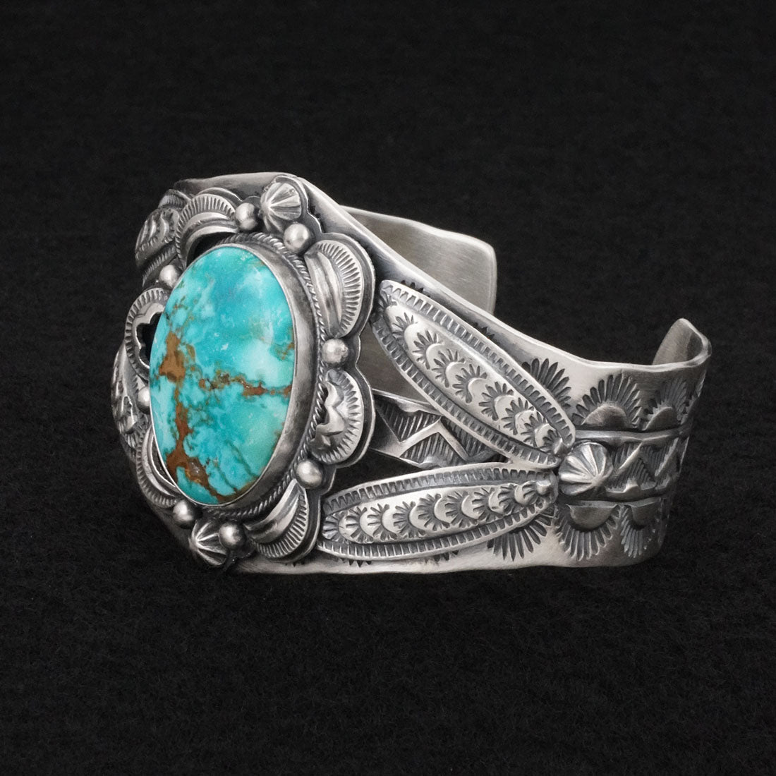Randy Boyd Turquoise & Sterling Silver Bracelet