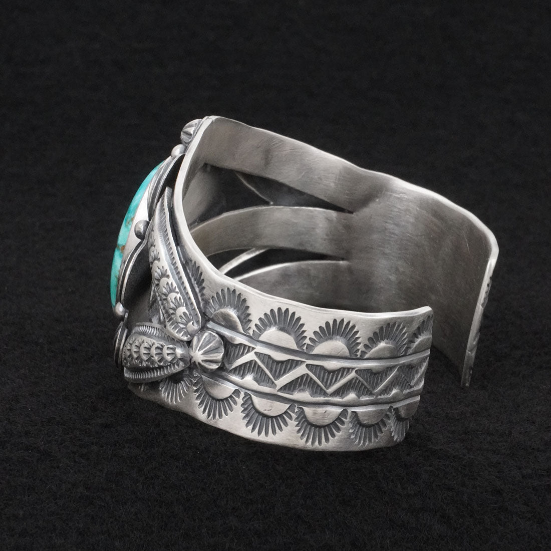 Randy Boyd Turquoise & Sterling Silver Bracelet