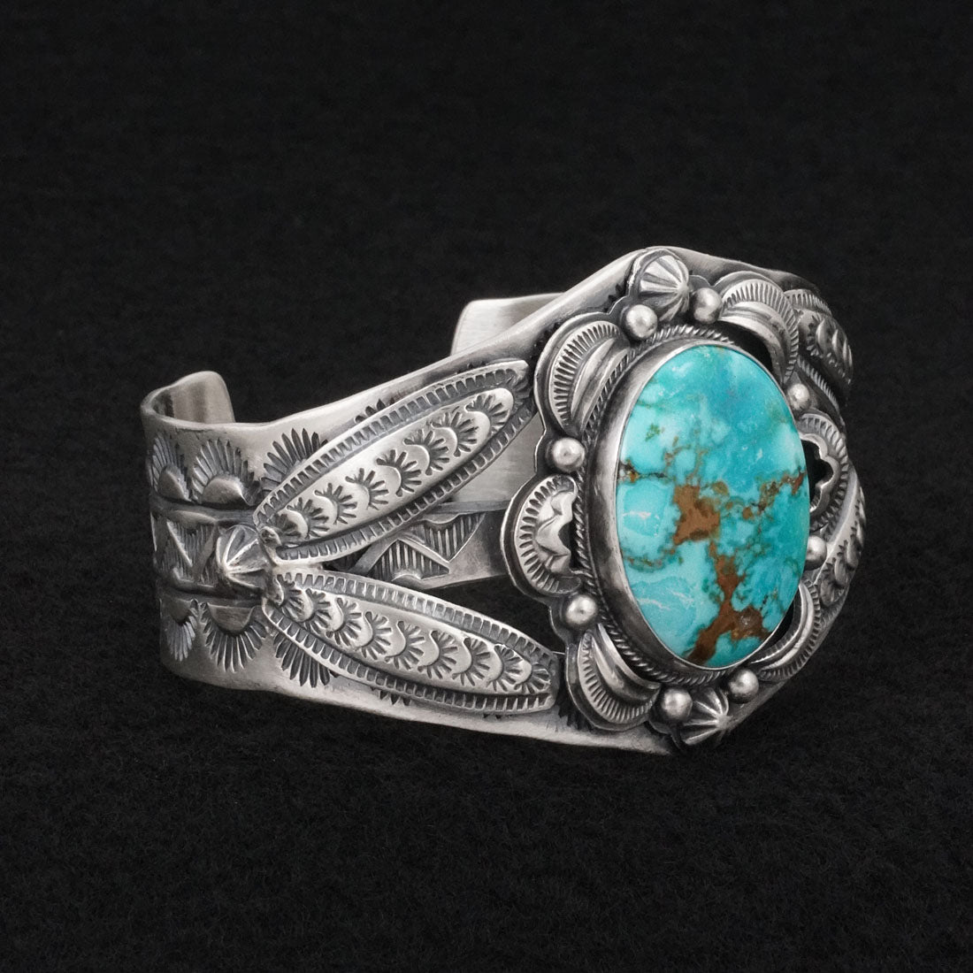 Randy Boyd Turquoise & Sterling Silver Bracelet