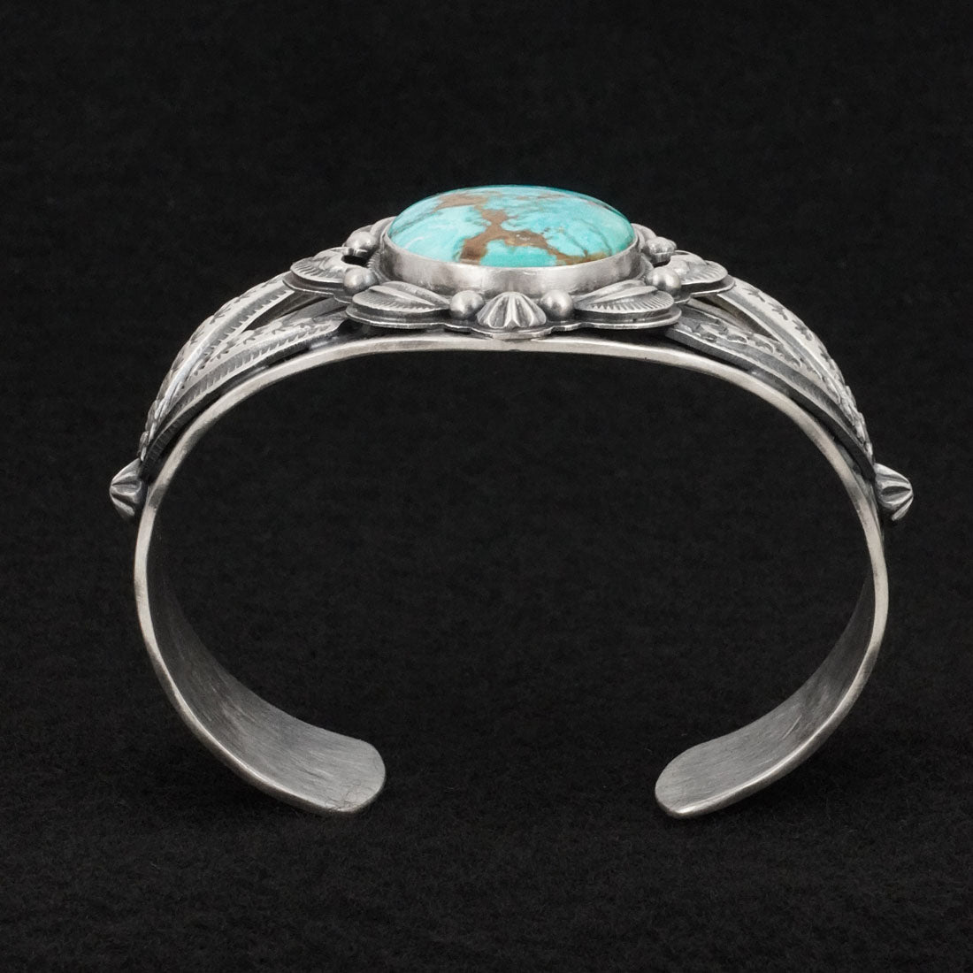 Randy Boyd Turquoise & Sterling Silver Bracelet