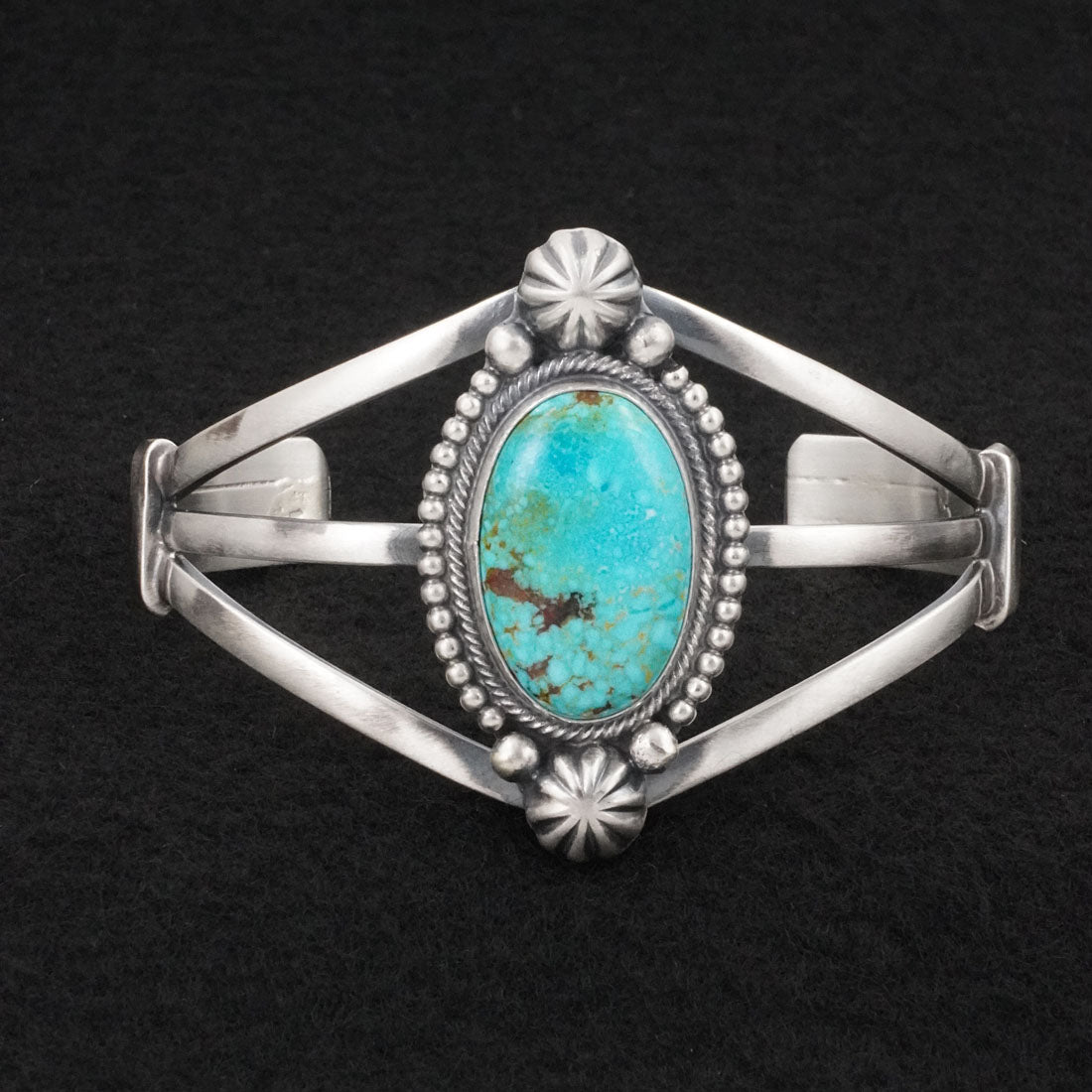 Darrin Livingston Turquoise & Sterling Silver Bracelet