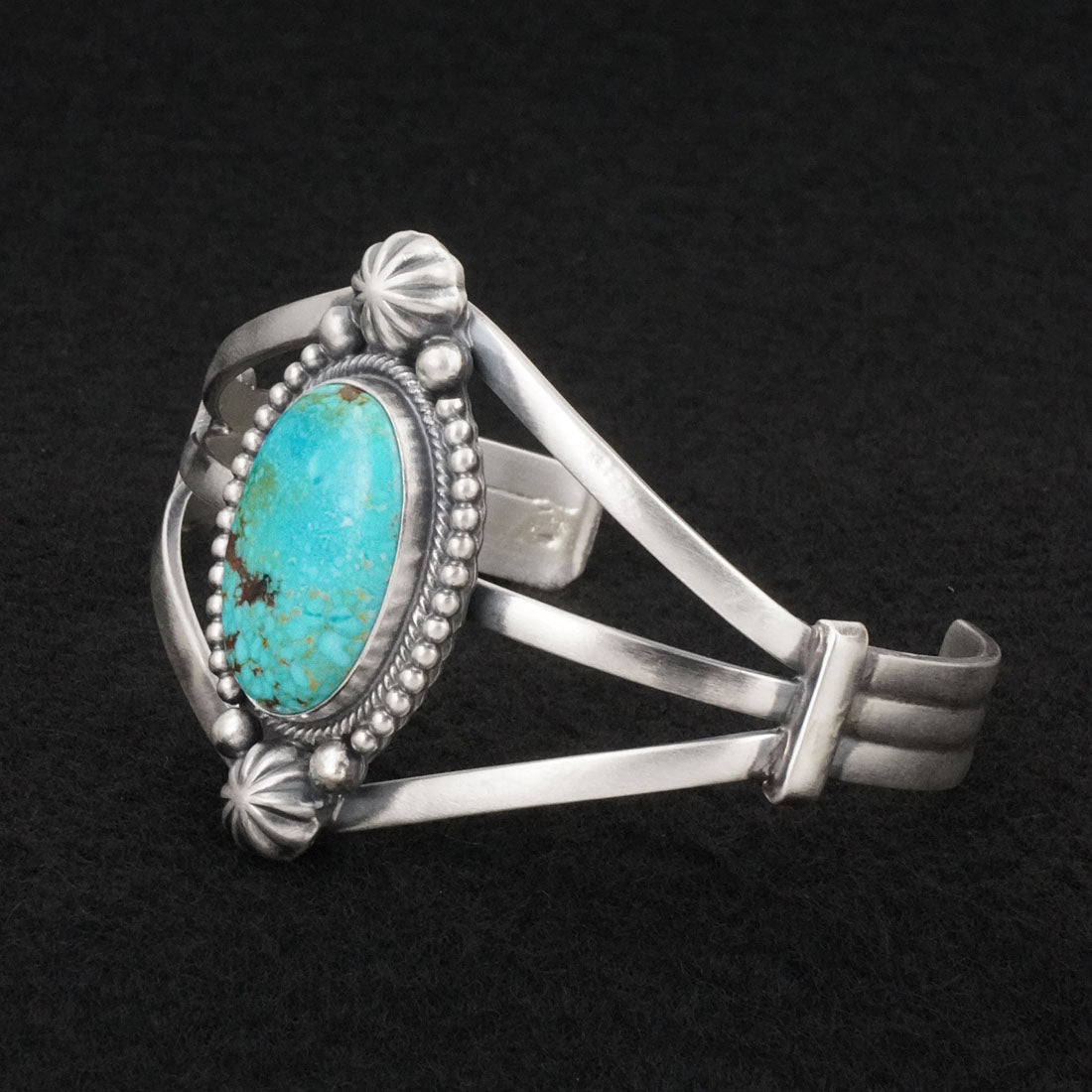 Darrin Livingston Turquoise & Sterling Silver Bracelet