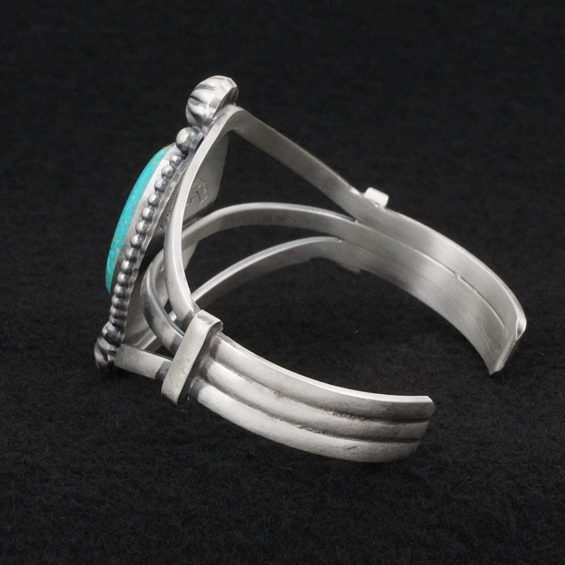 Darrin Livingston Turquoise & Sterling Silver Bracelet