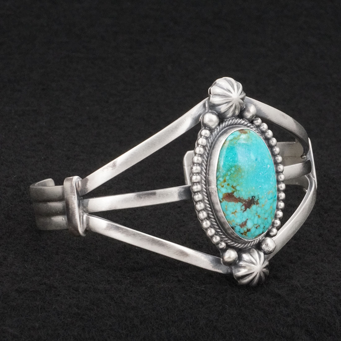 Darrin Livingston Turquoise & Sterling Silver Bracelet
