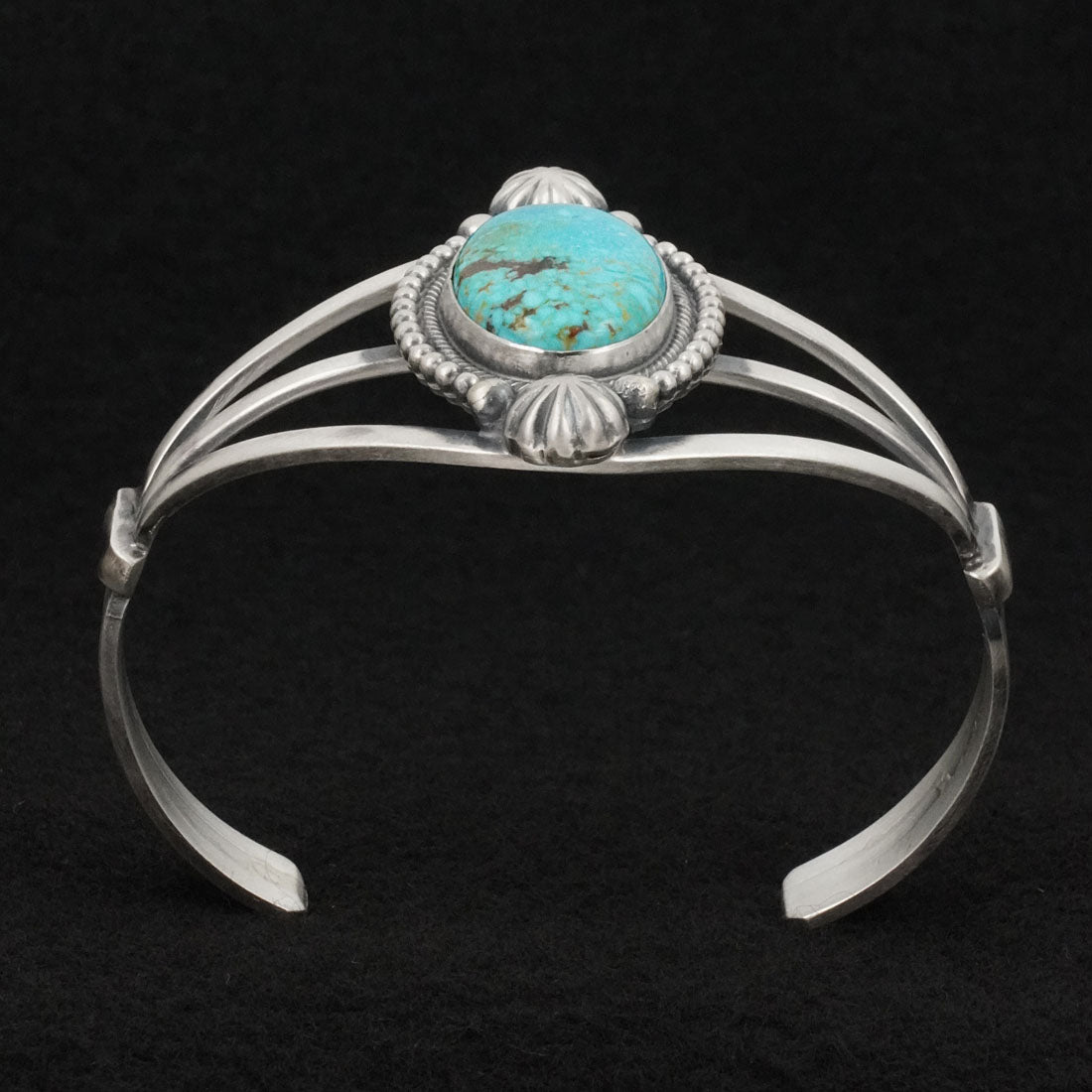 Darrin Livingston Turquoise & Sterling Silver Bracelet