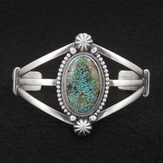 Darrin Livingston Turquoise & Sterling Silver Bracelet