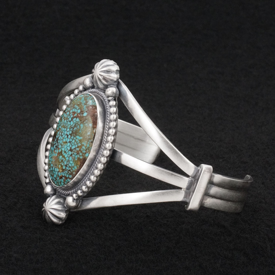 Darrin Livingston Turquoise & Sterling Silver Bracelet