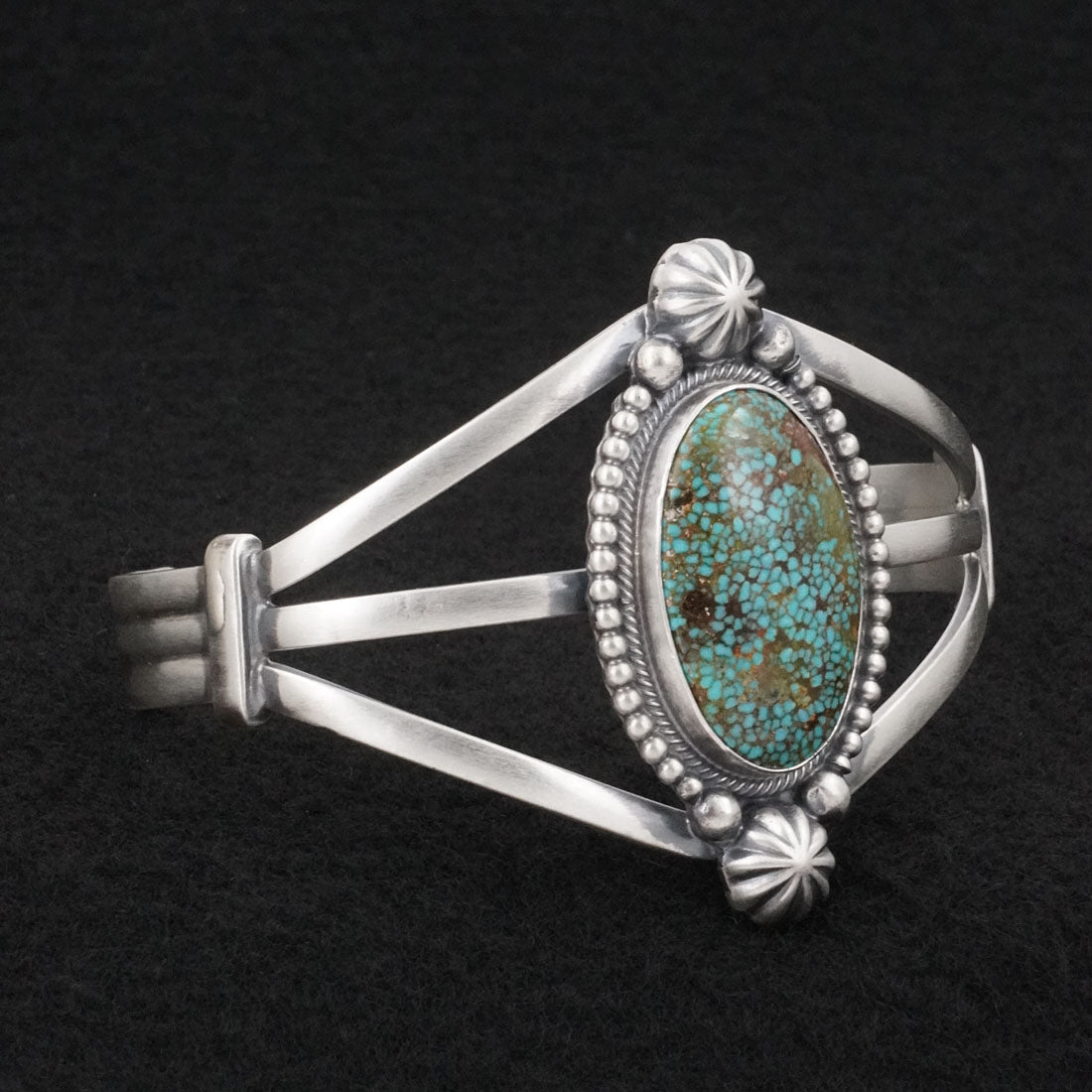 Darrin Livingston Turquoise & Sterling Silver Bracelet