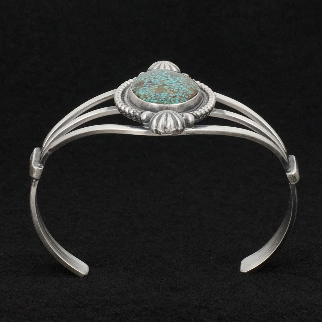 Darrin Livingston Turquoise & Sterling Silver Bracelet