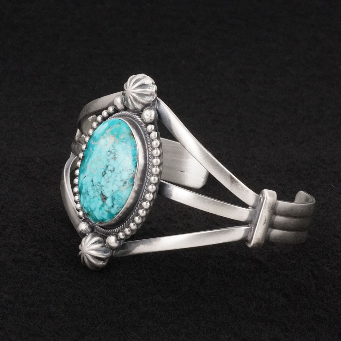 Darrin Livingston Turquoise & Sterling Silver Bracelet