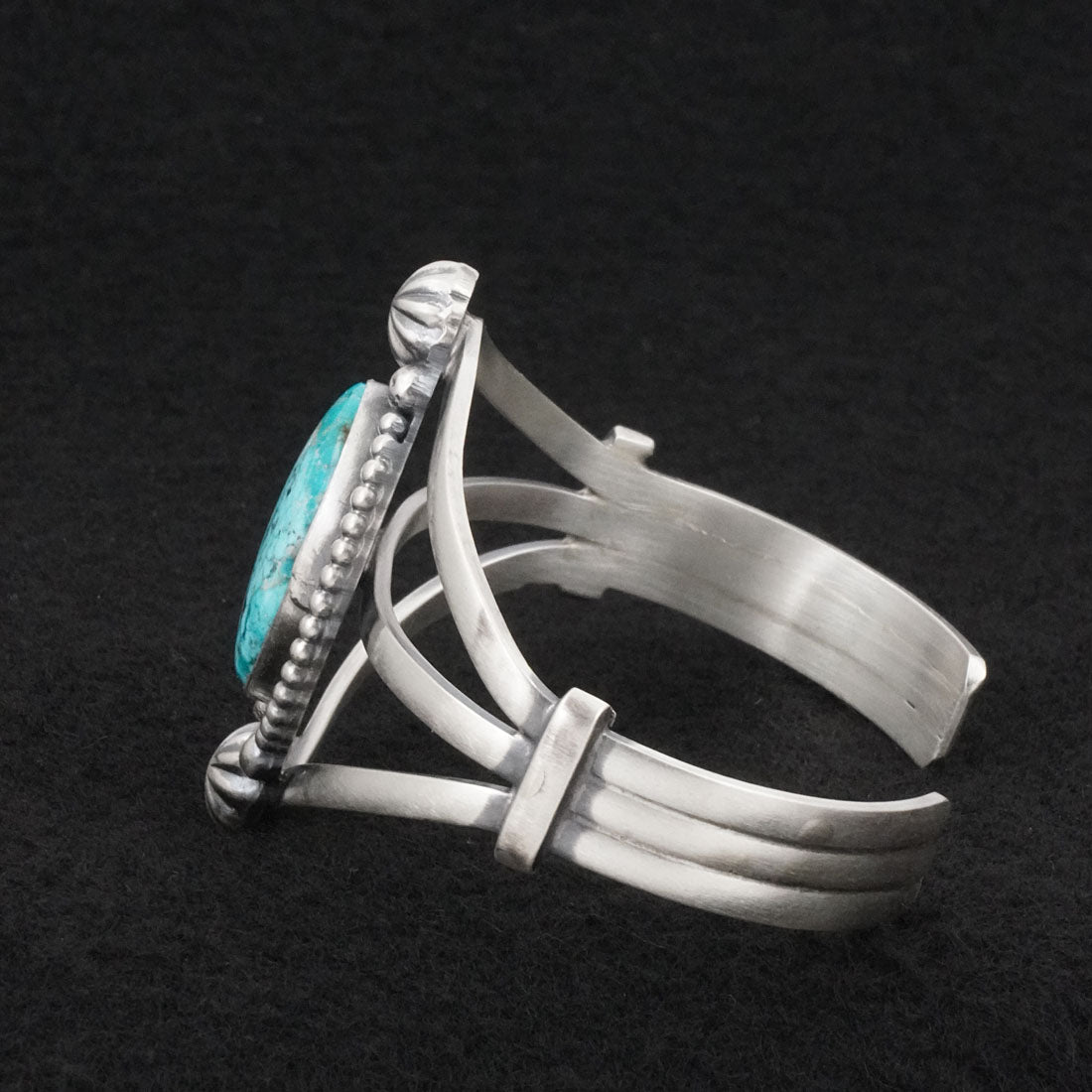 Darrin Livingston Turquoise & Sterling Silver Bracelet