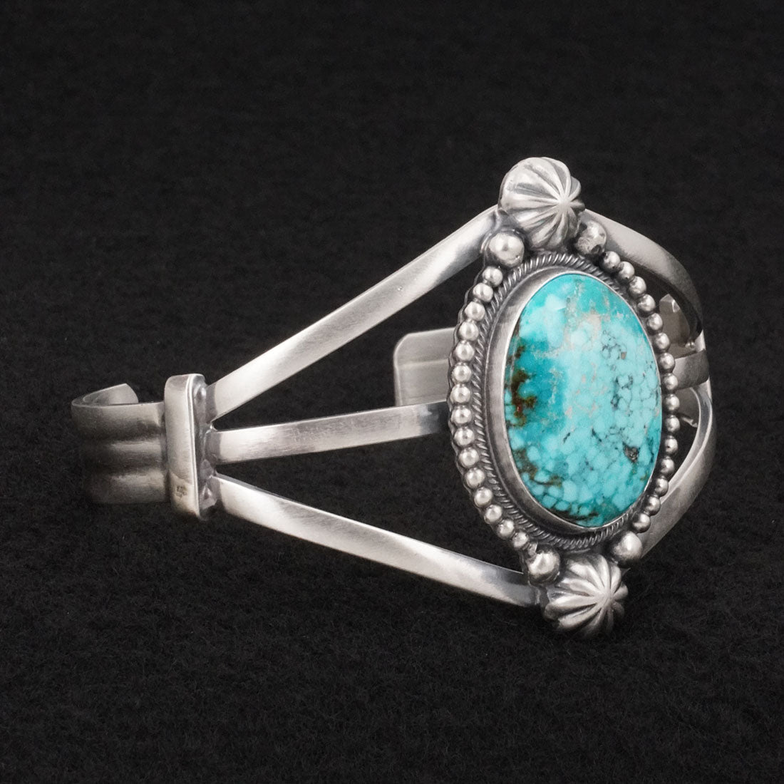 Darrin Livingston Turquoise & Sterling Silver Bracelet