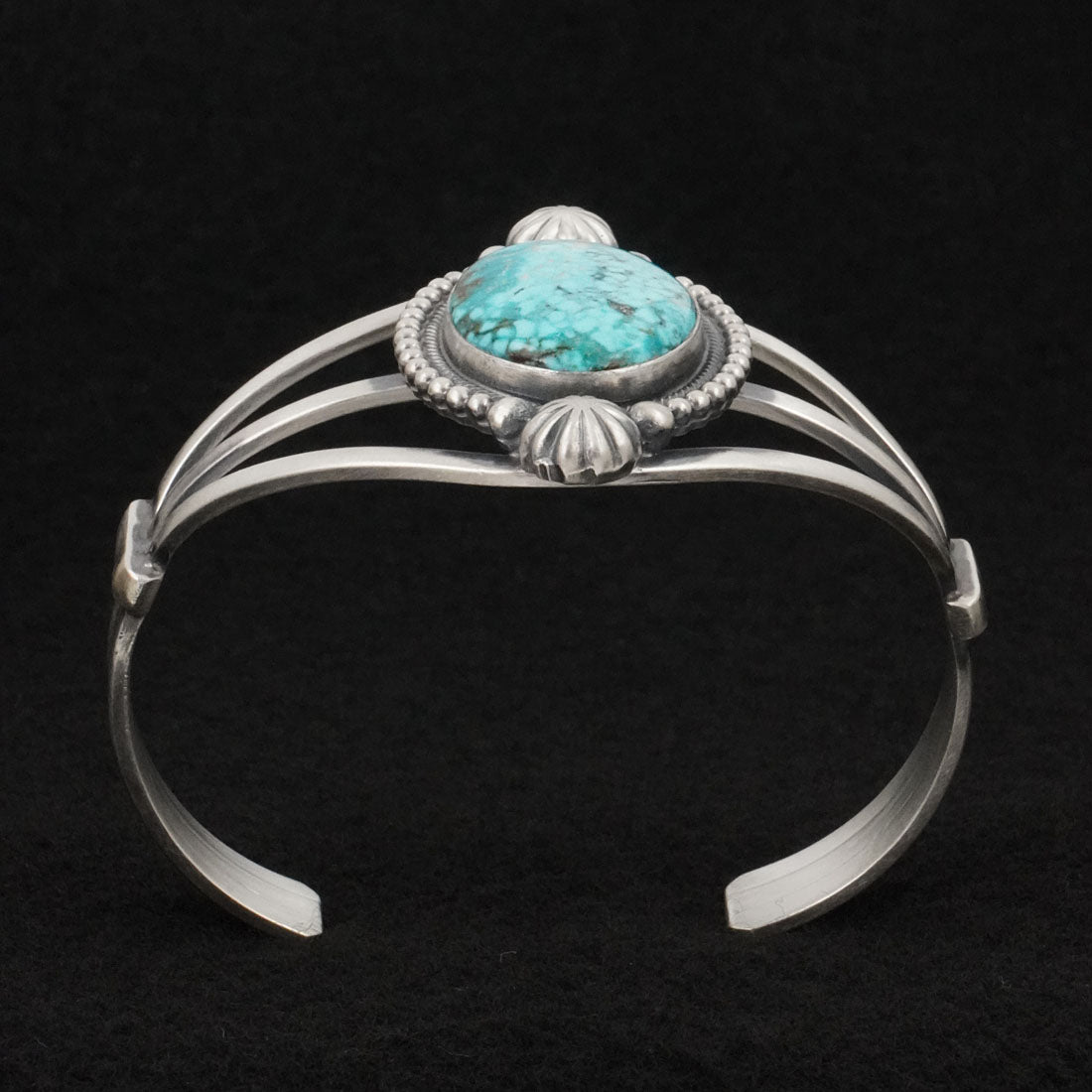 Darrin Livingston Turquoise & Sterling Silver Bracelet