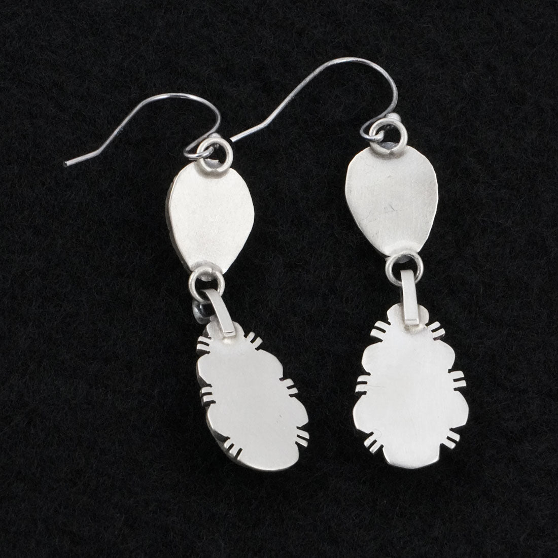 Thomas Francisco Turquoise & Sterling Silver Earrings