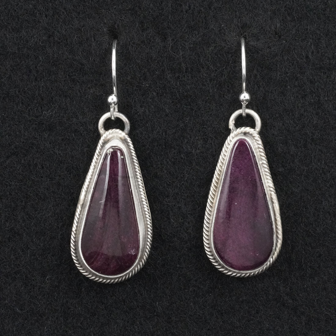 Kathleen Livingston Spiny Oyster & Sterling Silver Squash Blossom Necklace & Earrings