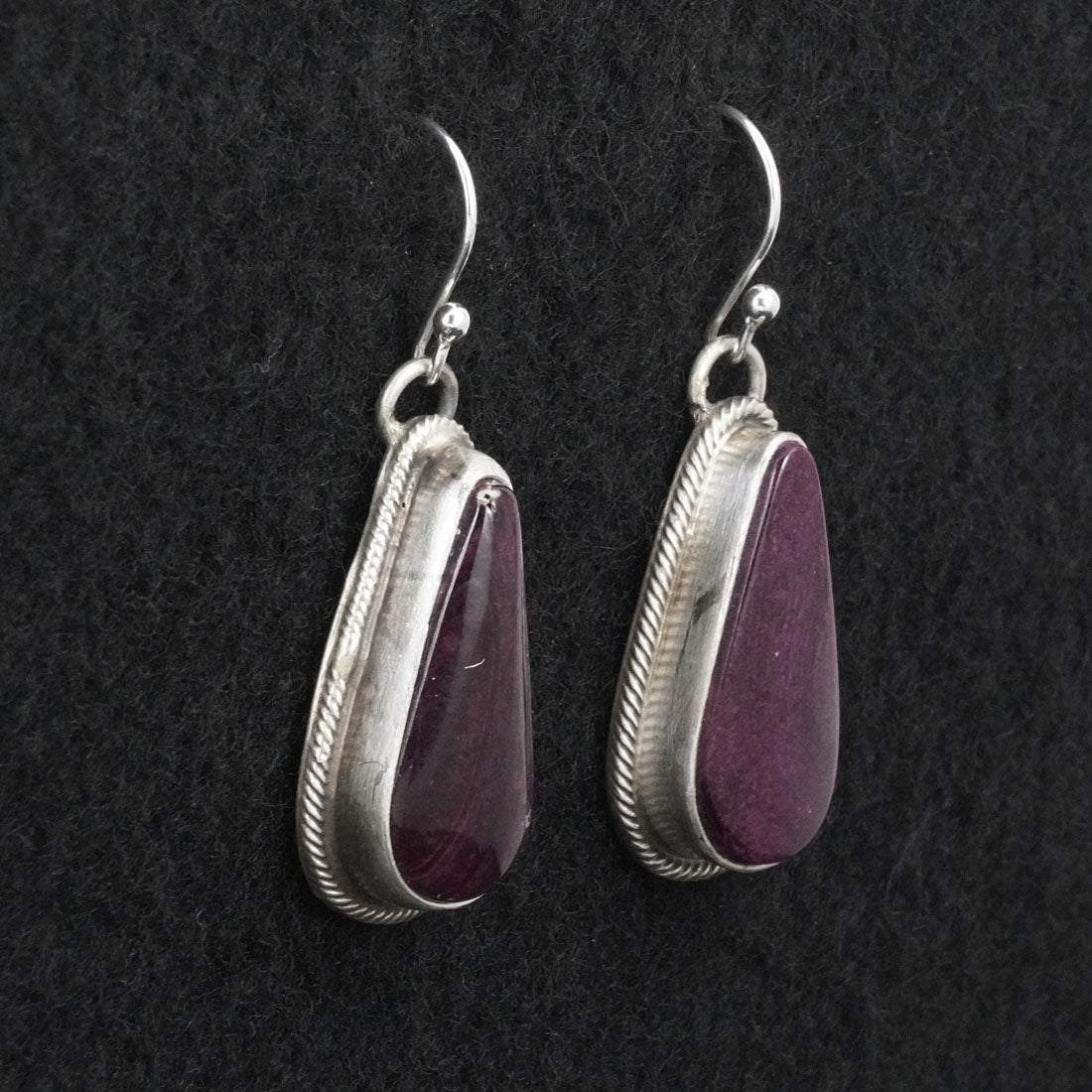 Kathleen Livingston Spiny Oyster & Sterling Silver Squash Blossom Necklace & Earrings