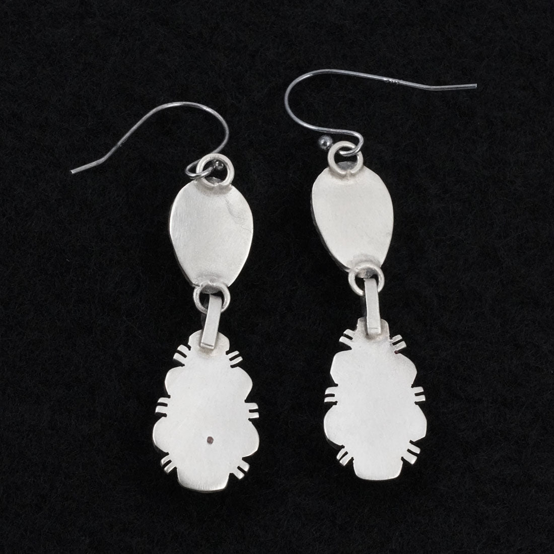 Thomas Francisco Turquoise & Sterling Silver Earrings