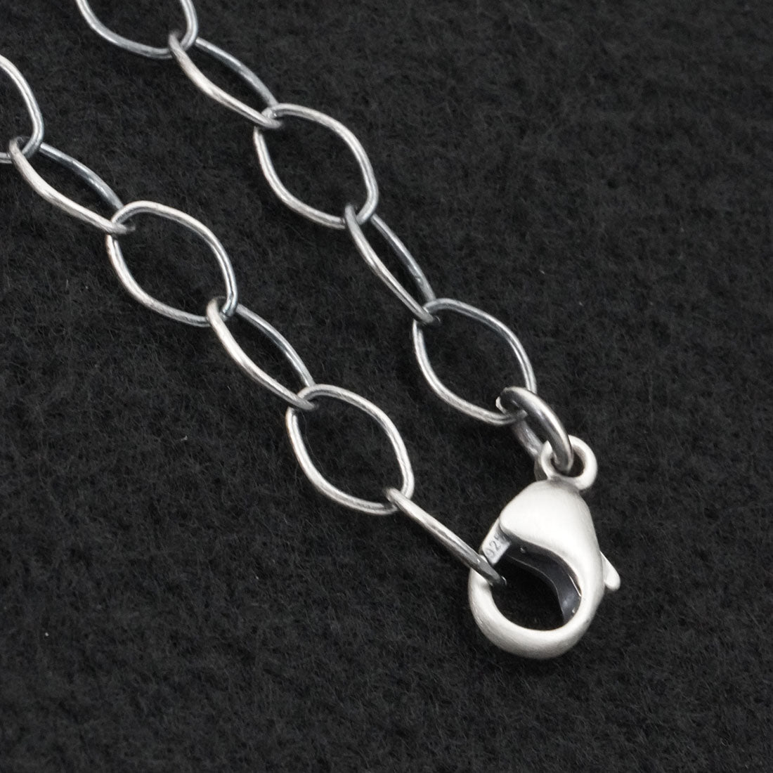 Darrin Livingston Spiny Oyster & Sterling Silver Necklace Set