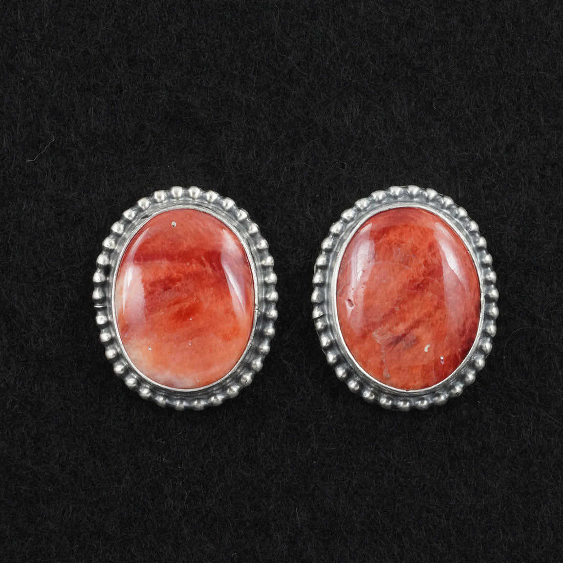 Darrin Livingston Spiny Oyster & Sterling Silver Necklace Set