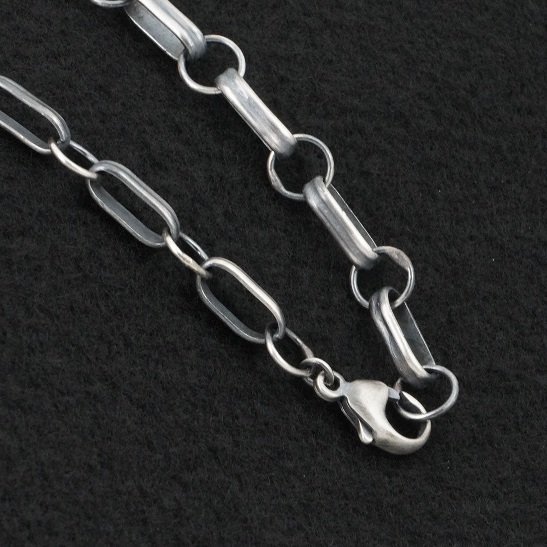 Darrin Livingston Spiny Oyster & Sterling Silver Necklace