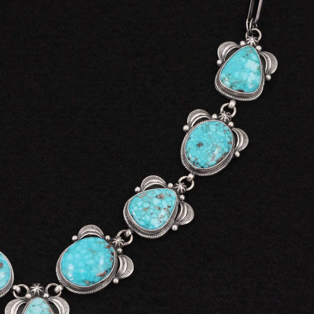 Randy Boyd Turquoise & Sterling Silver Necklace Set