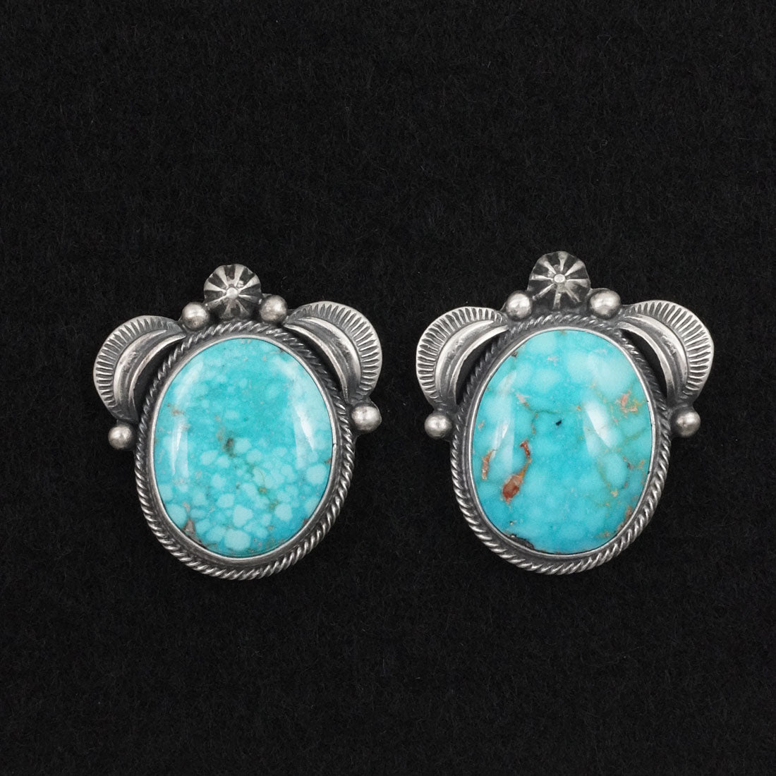 Randy Boyd Turquoise & Sterling Silver Necklace Set