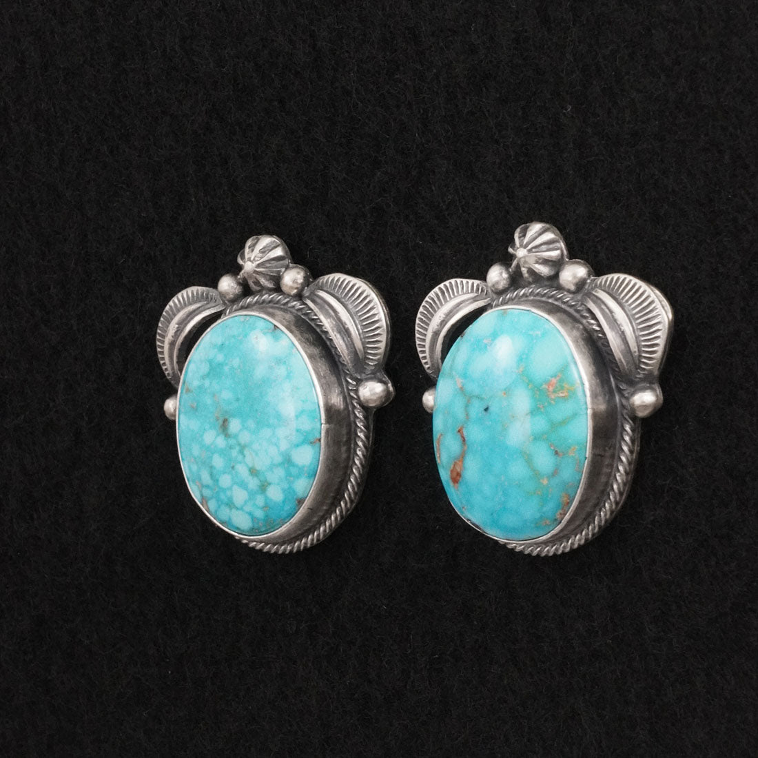 Randy Boyd Turquoise & Sterling Silver Necklace Set