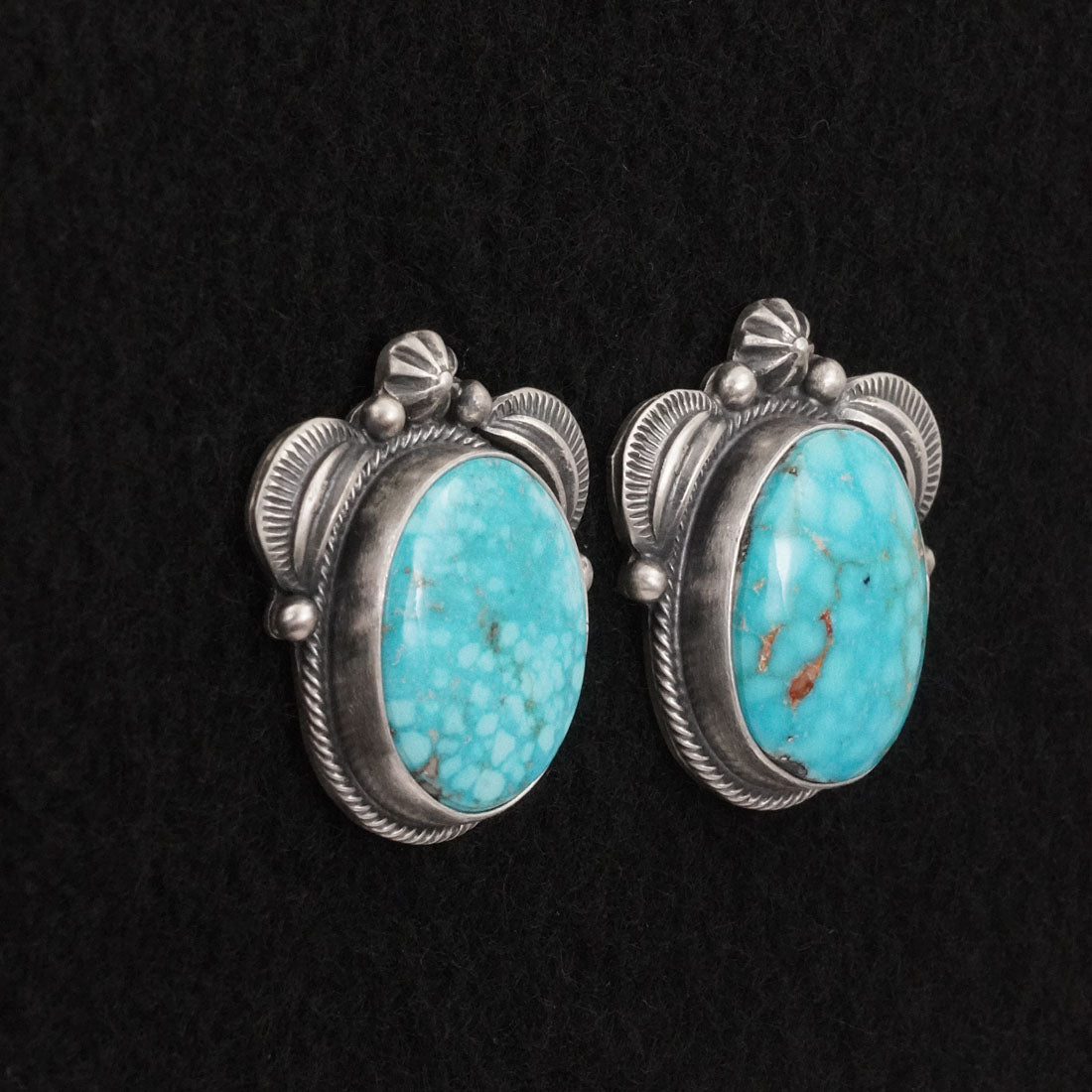 Randy Boyd Turquoise & Sterling Silver Necklace Set