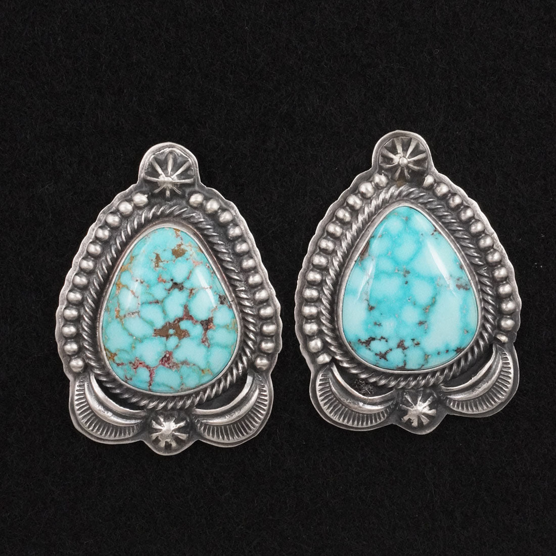 Randy Boyd Turquoise & Sterling Silver Necklace Set