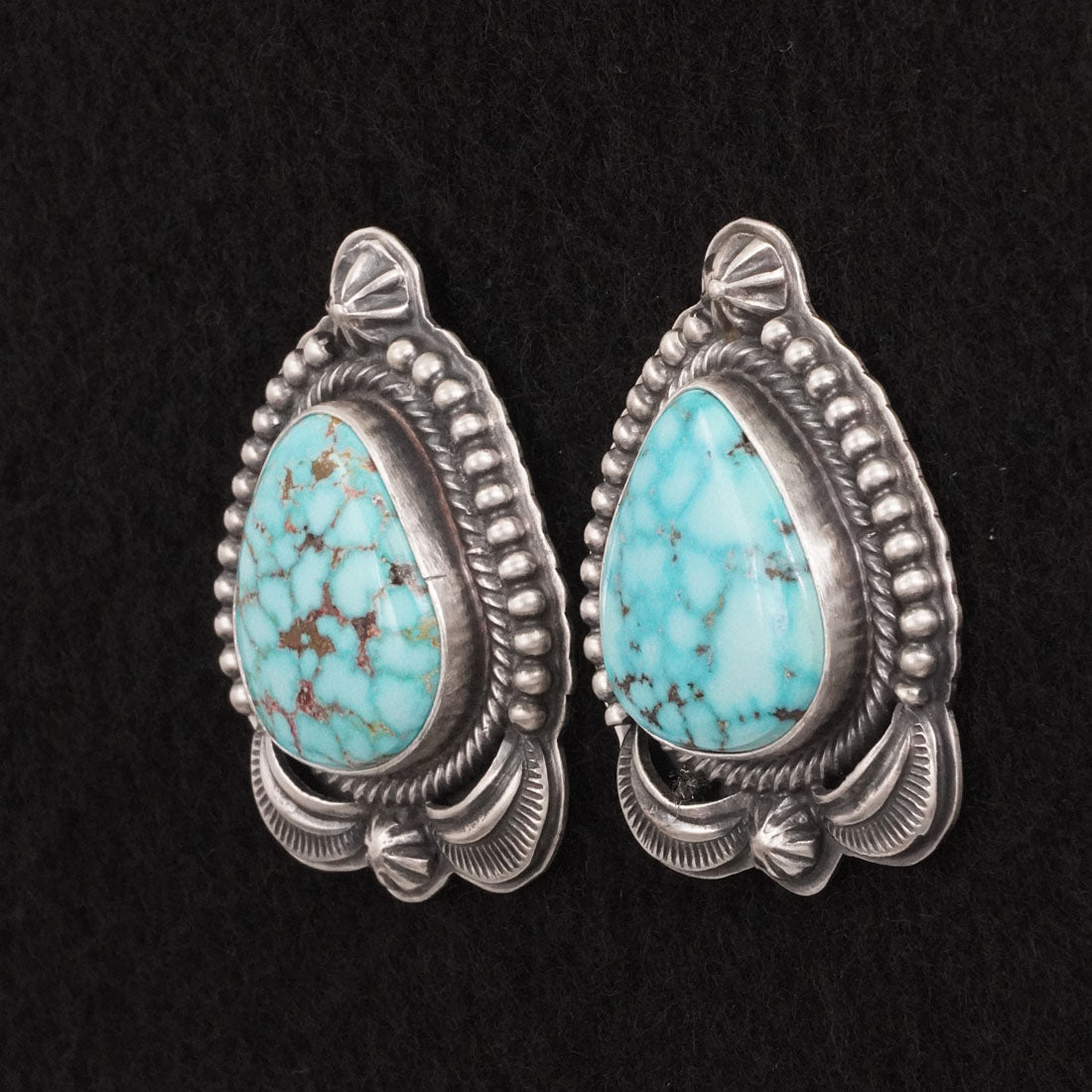 Randy Boyd Turquoise & Sterling Silver Necklace Set