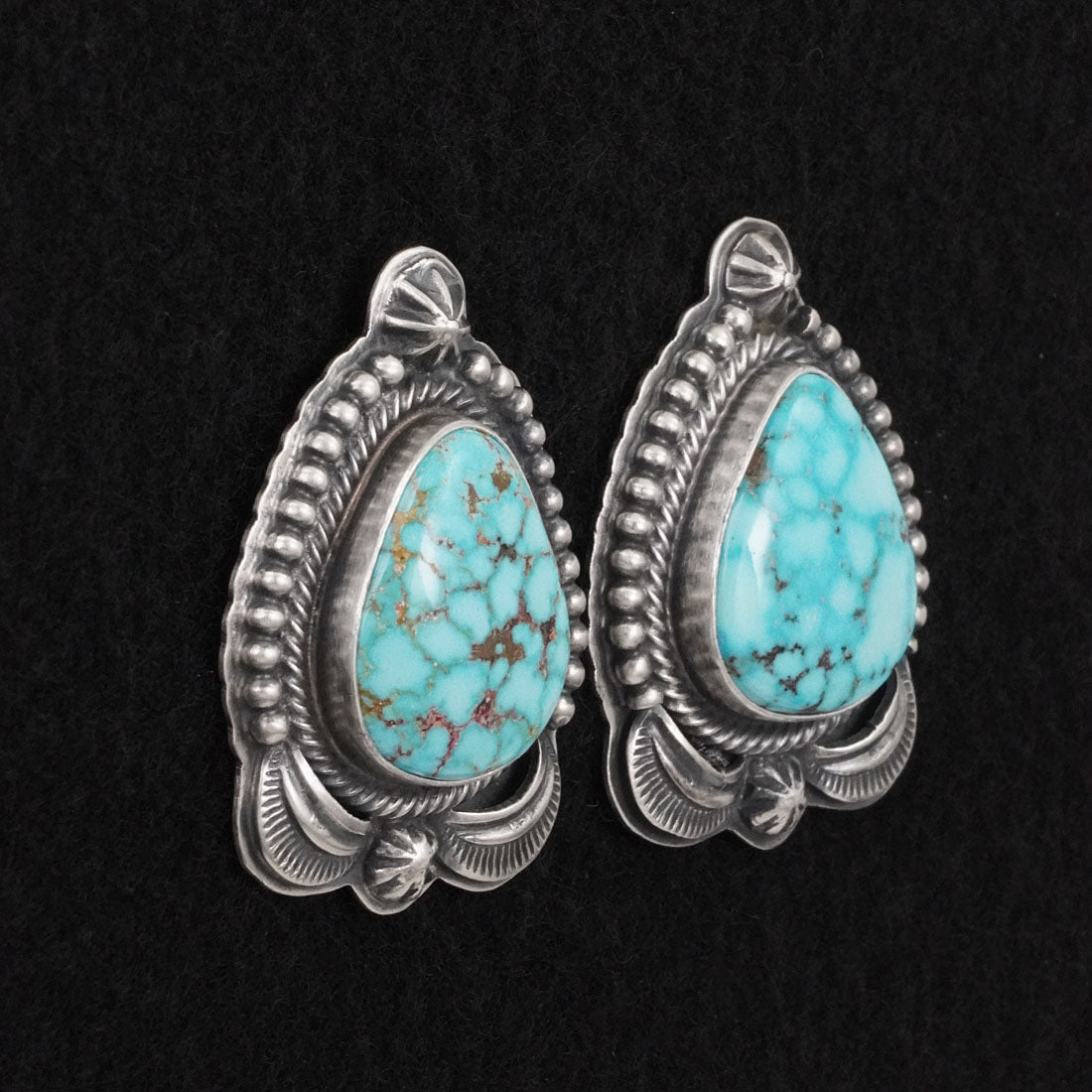 Randy Boyd Turquoise & Sterling Silver Necklace Set