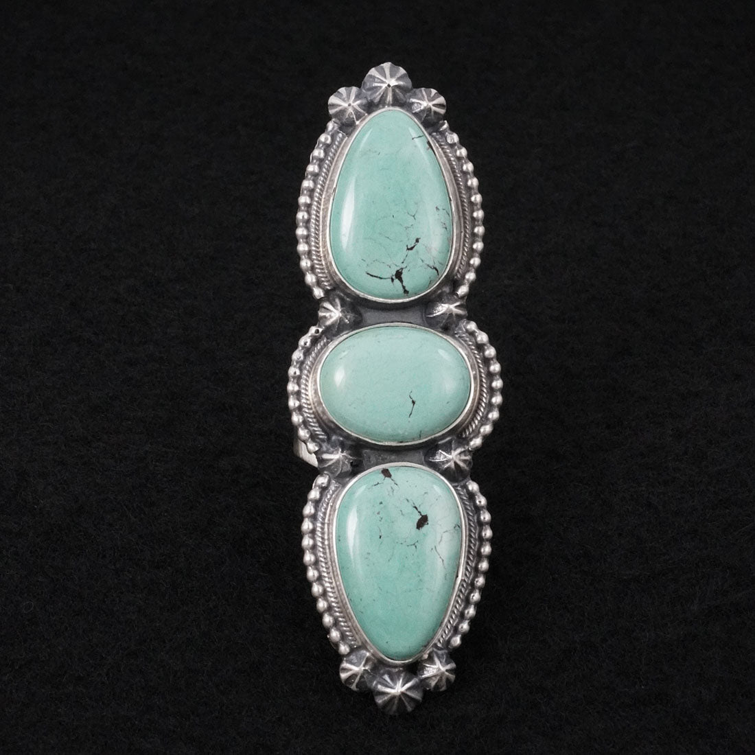 Darrin Livingston Turquoise & Sterling Silver Ring