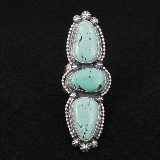 Darrin Livingston Turquoise & Sterling Silver Ring