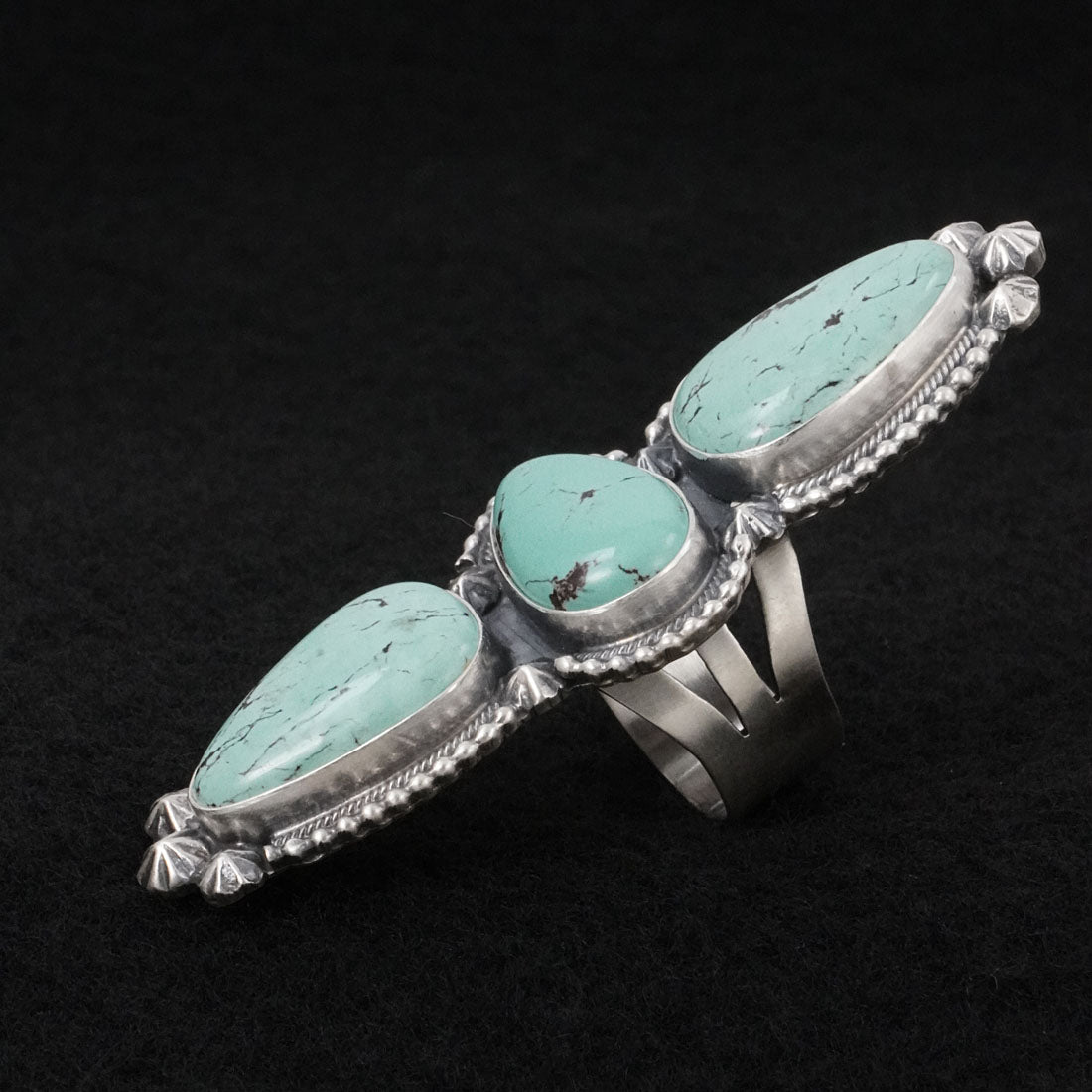 Darrin Livingston Turquoise & Sterling Silver Ring