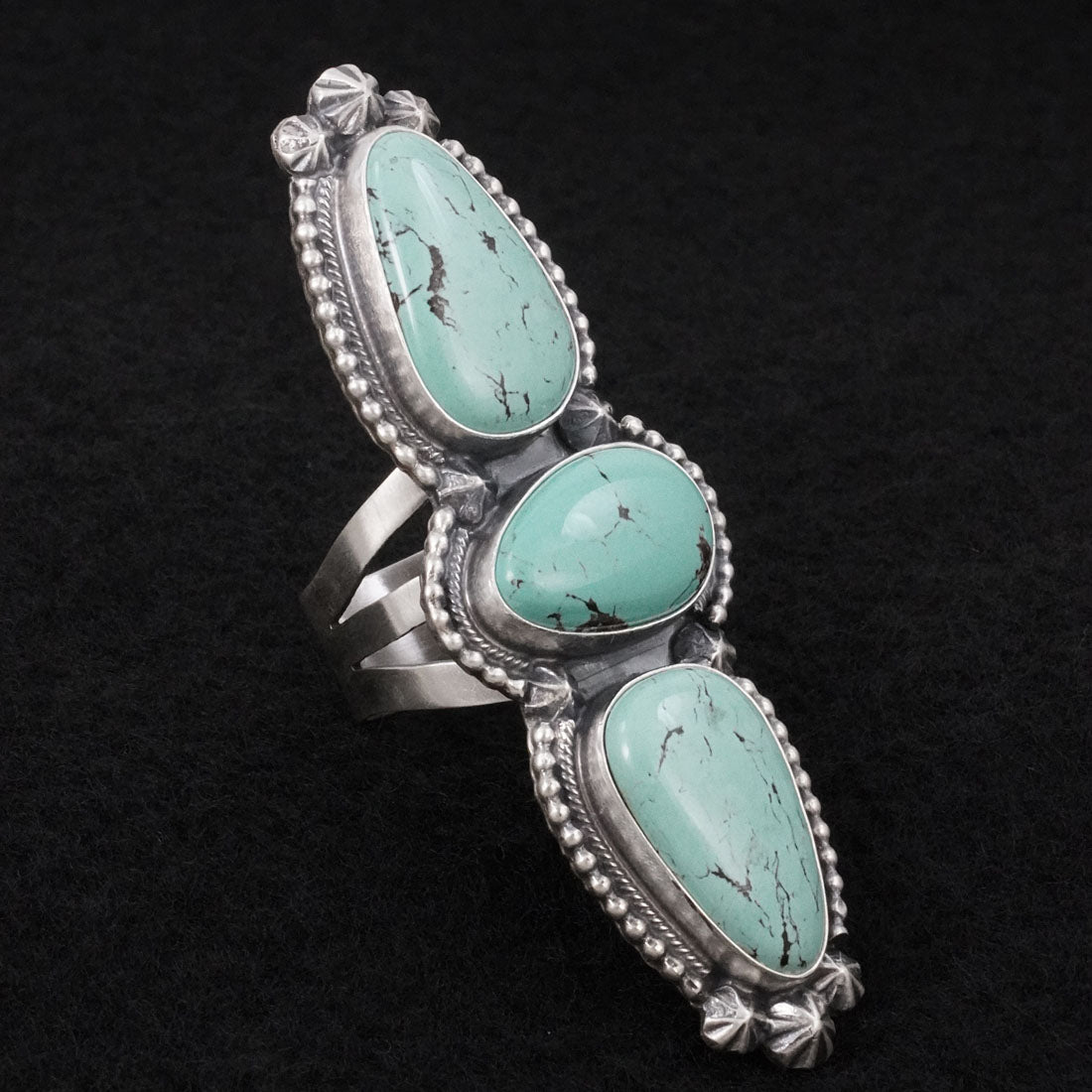 Darrin Livingston Turquoise & Sterling Silver Ring