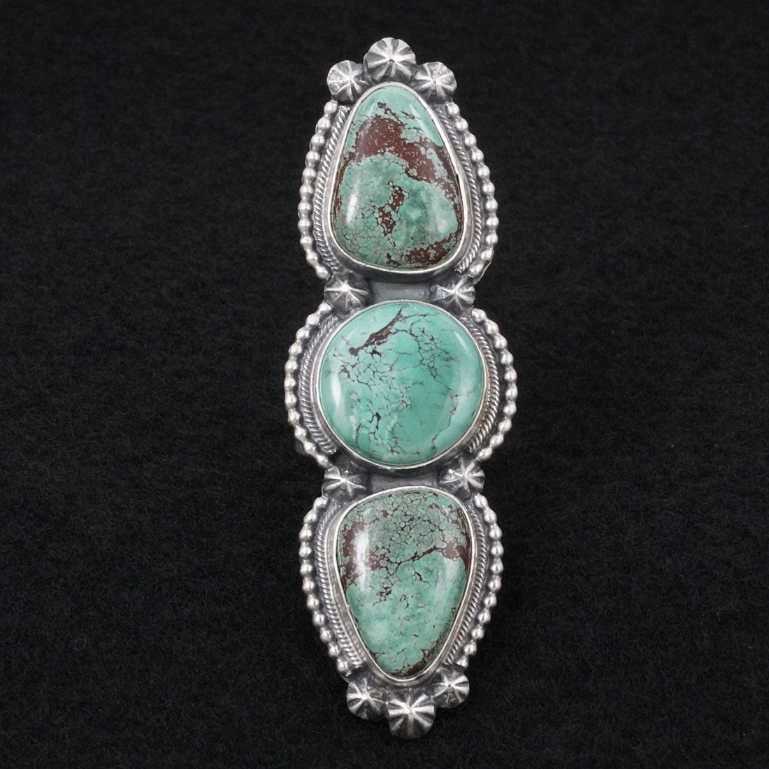 Darrin Livingston Turquoise & Sterling Silver Ring