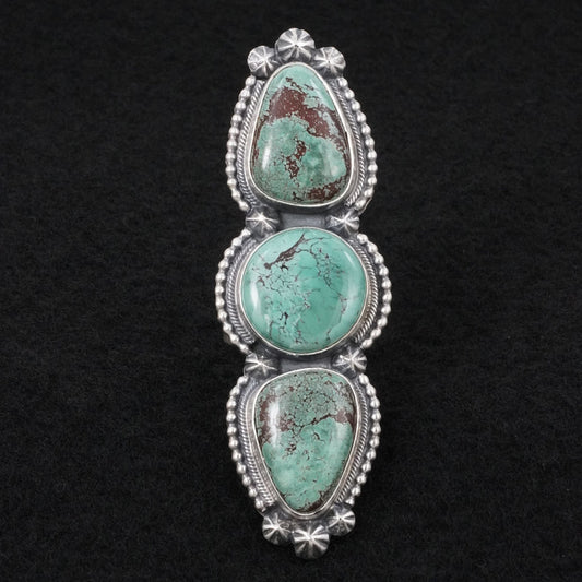 Darrin Livingston Turquoise & Sterling Silver Ring