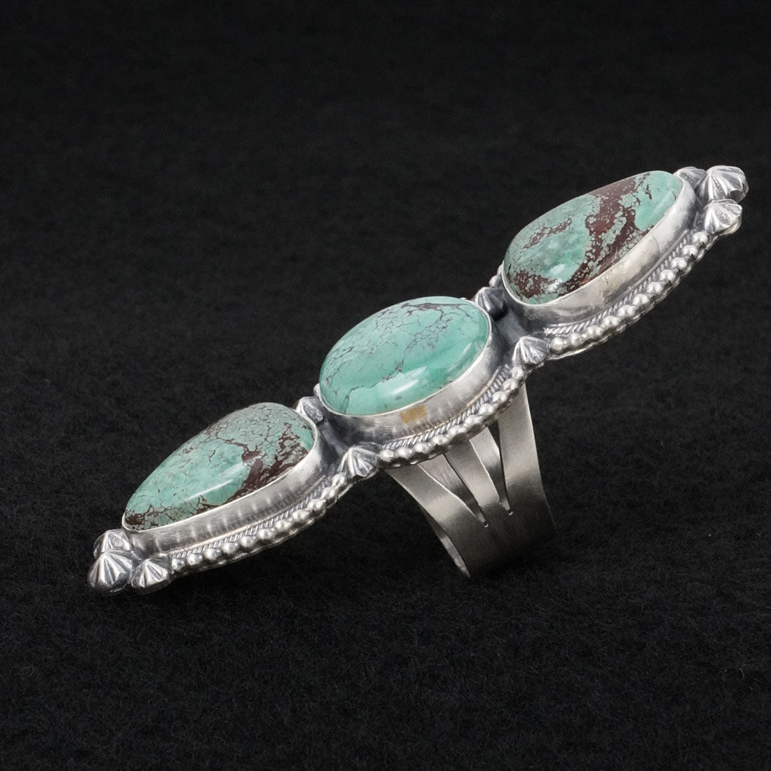 Darrin Livingston Turquoise & Sterling Silver Ring