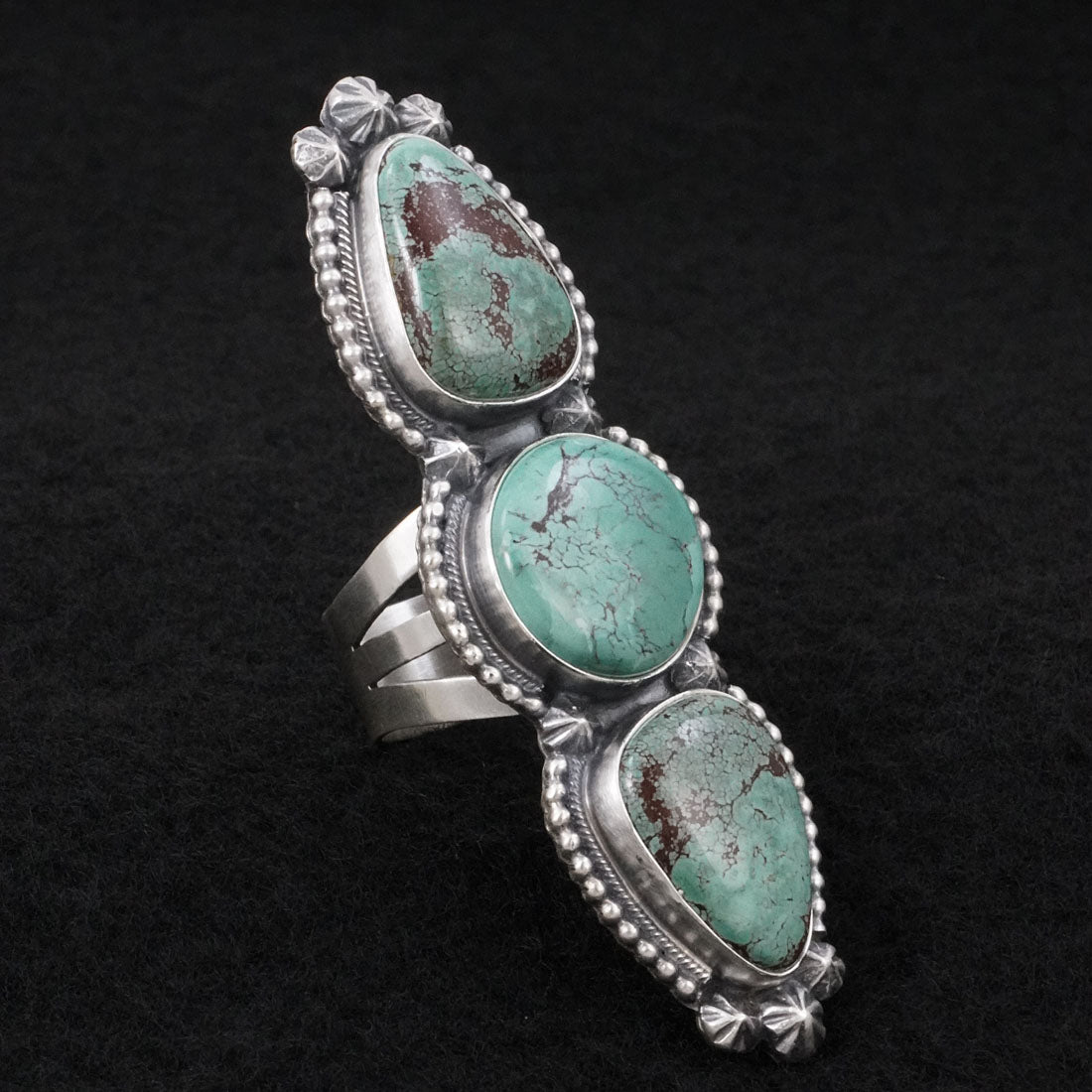 Darrin Livingston Turquoise & Sterling Silver Ring
