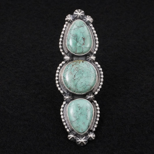 Darrin Livingston Turquoise & Sterling Silver Ring