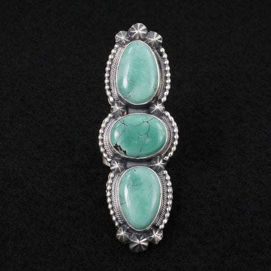 Darrin Livingston Turquoise & Sterling Silver Ring