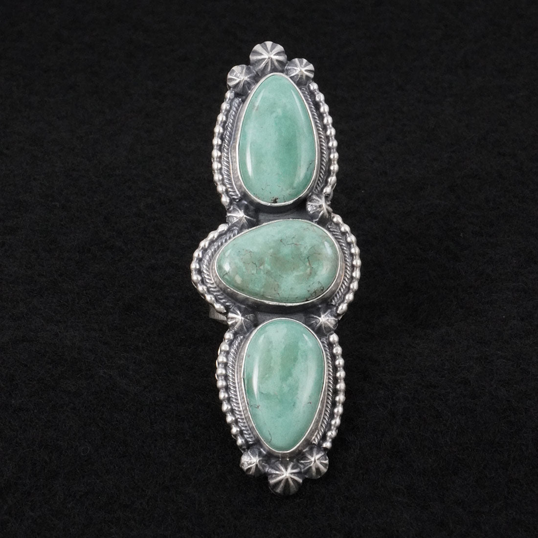 Darrin Livingston Turquoise & Sterling Silver Ring