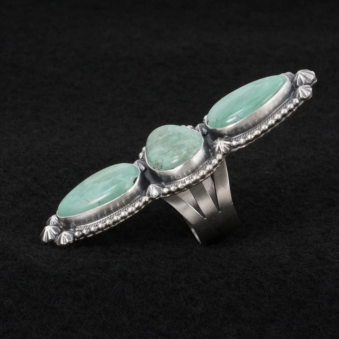 Darrin Livingston Turquoise & Sterling Silver Ring