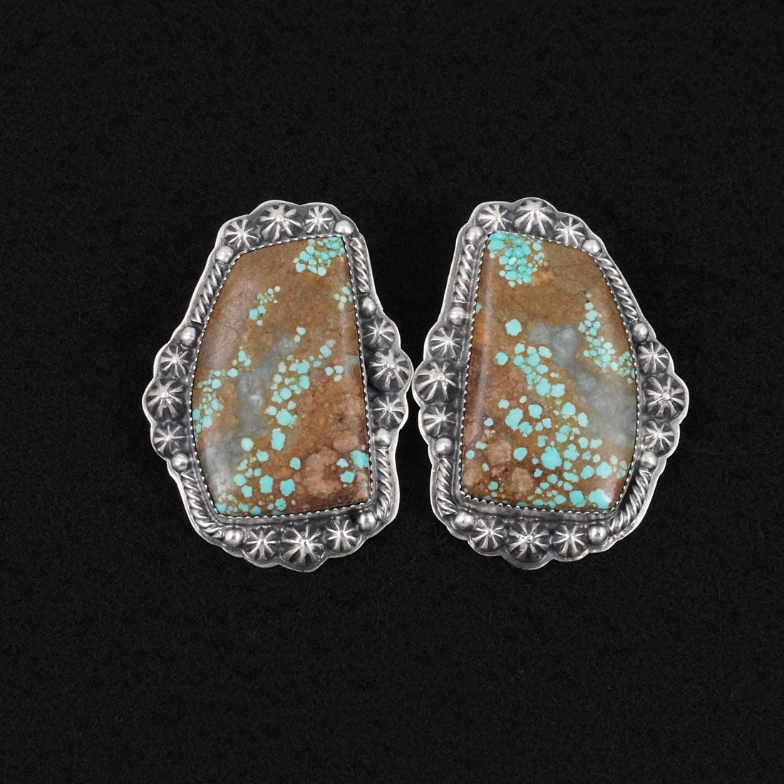 Randy Boyd Turquoise & Sterling Silver Necklace Set