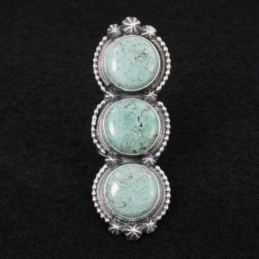 Darrin Livingston Turquoise & Sterling Silver Ring