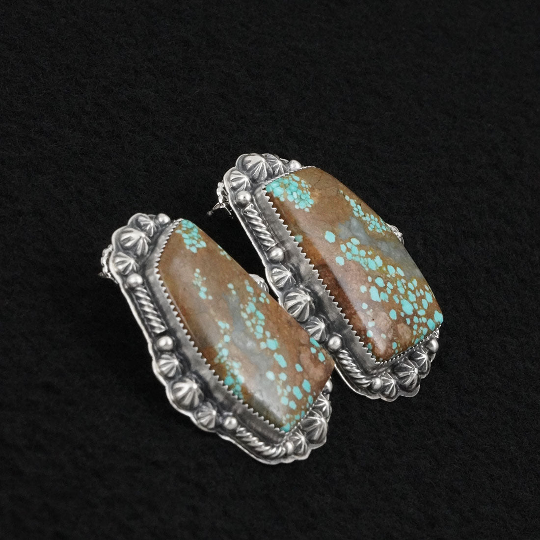 Randy Boyd Turquoise & Sterling Silver Necklace Set