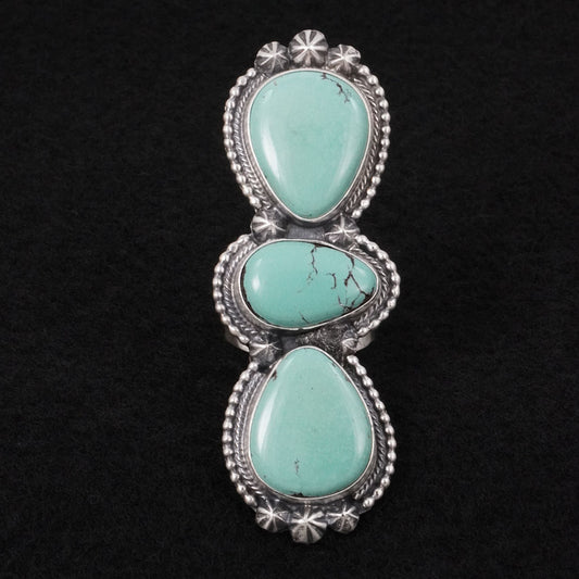 Darrin Livingston Turquoise & Sterling Silver Ring