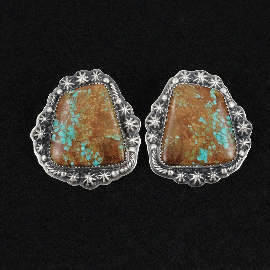 Randy Boyd Turquoise & Sterling Silver Necklace Set