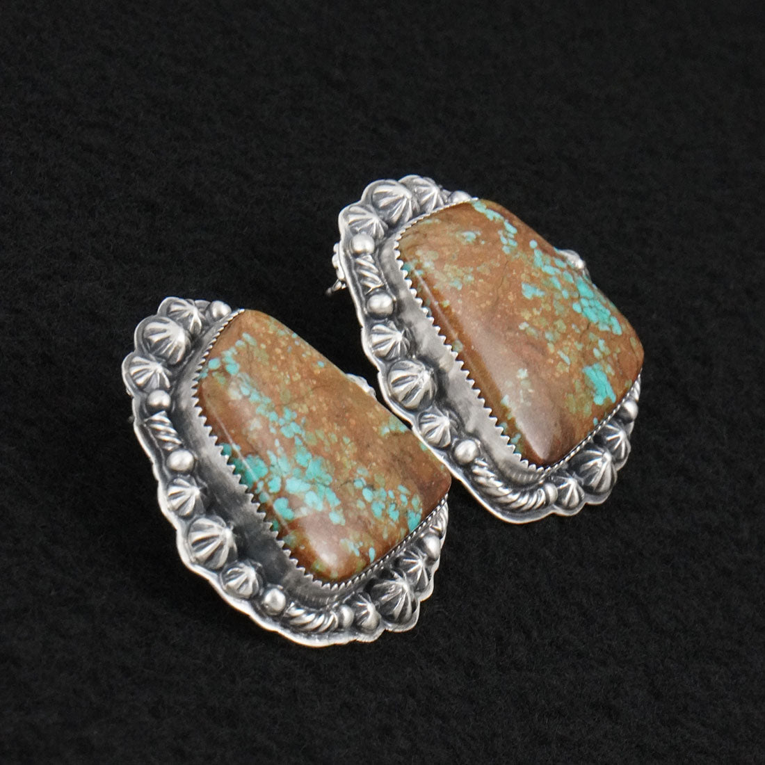 Randy Boyd Turquoise & Sterling Silver Necklace Set