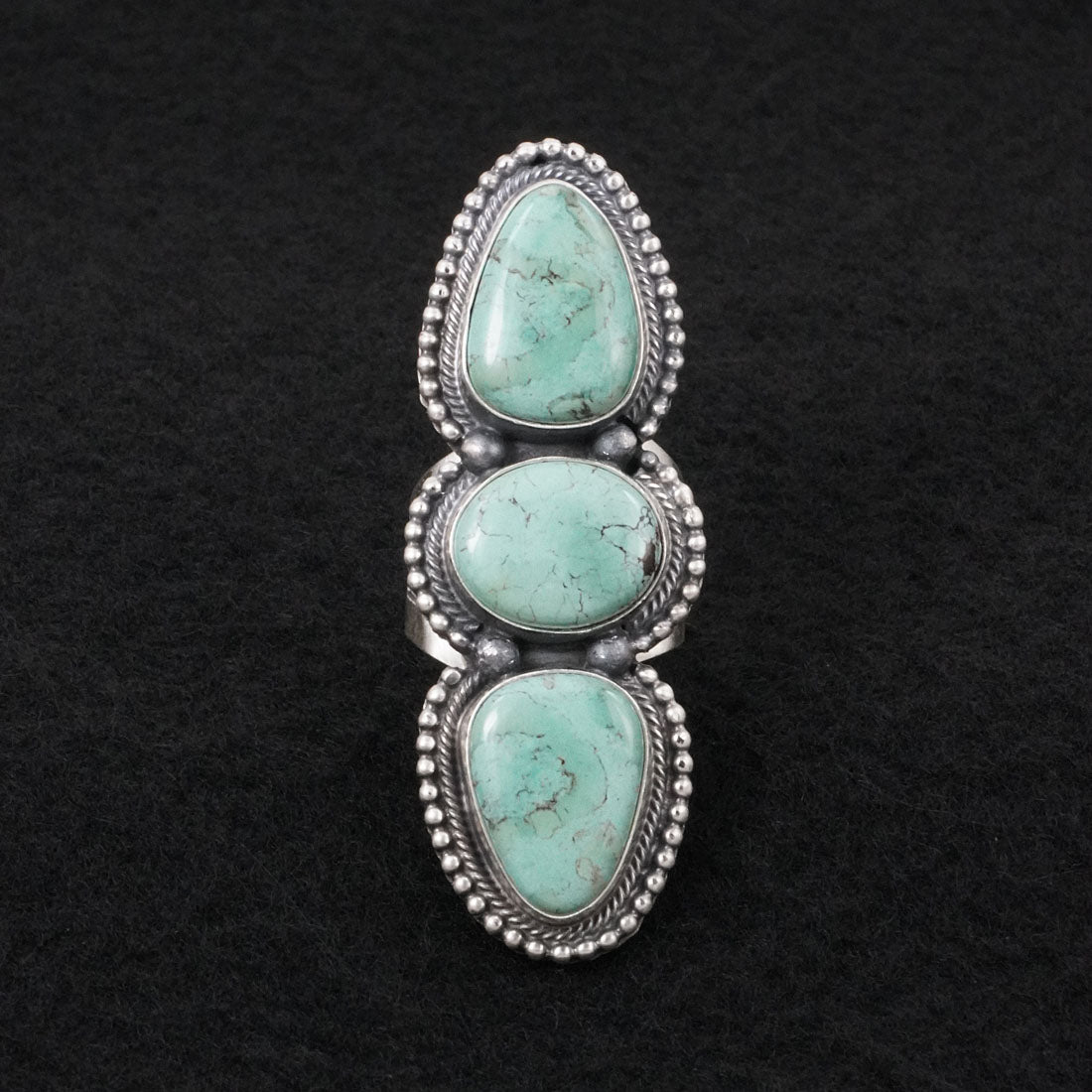 Darrin Livingston Turquoise & Sterling Silver Ring